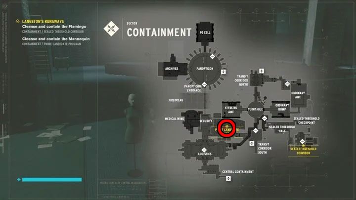 Musisz wejść w interakcje z poprawnym manekinem - Control: Uciekinierzy Langstona - solucja, opis przejścia - Control - poradnik do gry