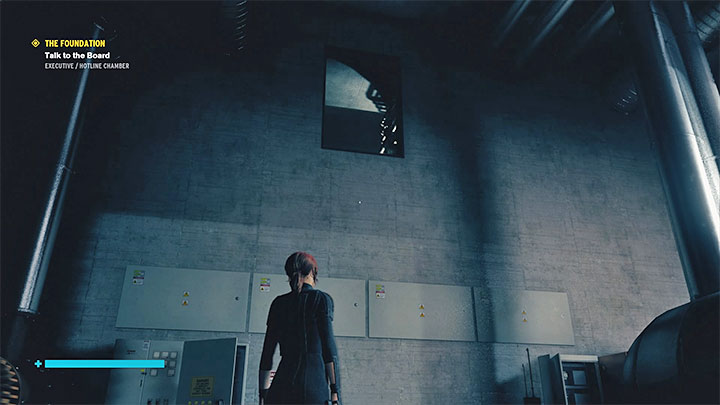 Docelowo musisz znaleźć pokazany na obrazku górny otwór - Control: Uciekinierzy Langstona - solucja, opis przejścia - Control - poradnik do gry