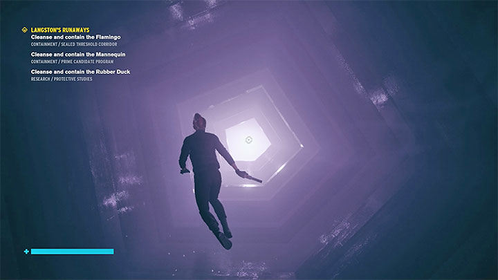 Flaminga znajdziesz w lokacji Zamknięta Strefa Progowa (Sealed Treshold Corridor) w Sektorze zamkniętym - Control: Uciekinierzy Langstona - solucja, opis przejścia - Control - poradnik do gry