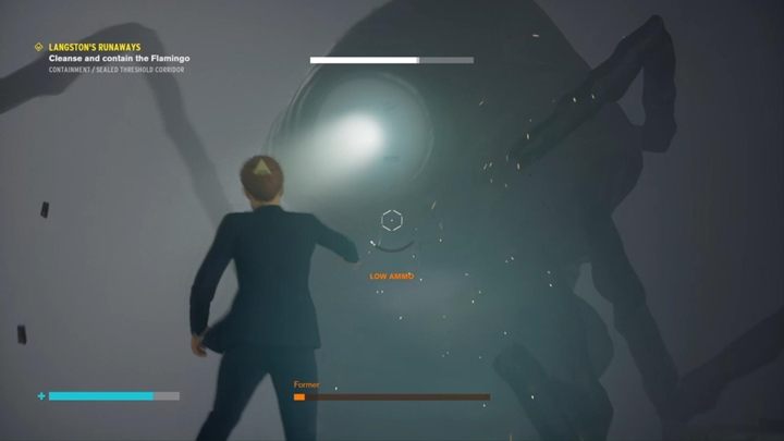 Czas na dogrywkę starcia z Poprzednikiem (Former) - Control: Uciekinierzy Langstona - solucja, opis przejścia - Control - poradnik do gry