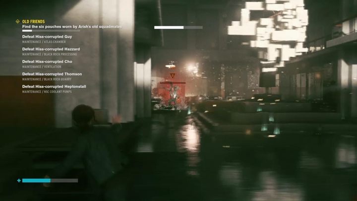 Guy jest w pokoju Komora Atlasa w Sektorze Technicznym - Control: Starzy znajomi - solucja, opis przejścia - Control - poradnik do gry