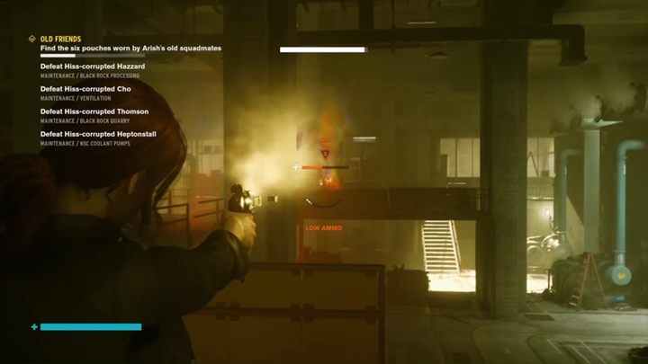 Kolejny poszukiwany, Cho jest w pokoju Wentylacja w Sektorze Technicznym - Control: Starzy znajomi - solucja, opis przejścia - Control - poradnik do gry