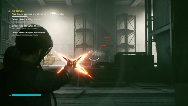 Hazzard rezyduje w Przetwarzanie Czarnokamienia w Sektorze Technicznym - Control: Starzy znajomi - solucja, opis przejścia - Control - poradnik do gry