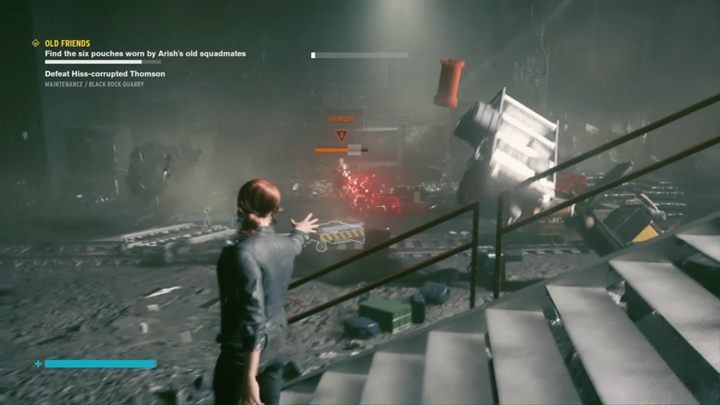 Ostatni wrogowie, Hepstonall i Thompson są w Kamieniołom Czarnokamienia i Pompy Chłodzenia WSN w Sektorze Technicznym - Control: Starzy znajomi - solucja, opis przejścia - Control - poradnik do gry