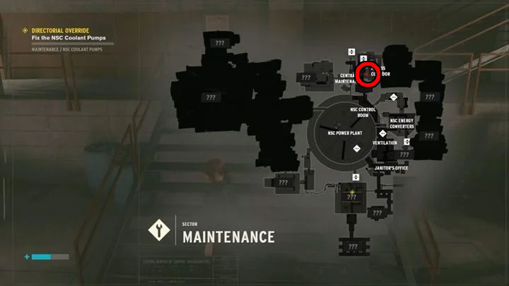 Miejsce rozpoczęcia zadania: Musisz podnieść dokumenty bardzo blisko lokacji Centrala Techniczna i Korytarz Dostępowy - Control: Dobra Obrona - solucja, opis przejścia - Control - poradnik do gry