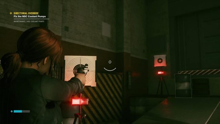 Opis: Twoim zadaniem jest przejść przez cały obszar w Trening Terenowy w określonym czasie - Control: Dobra Obrona - solucja, opis przejścia - Control - poradnik do gry