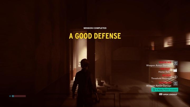 Zostaniesz przeniesiony na płaszczyznę astralną i odblokujesz umiejętność Osłona - to bardzo przydatna moc, dzięki której możesz od tej pory ochraniać Jesse przed atakami przeciwników - Control: Dobra Obrona - solucja, opis przejścia - Control - poradnik do gry