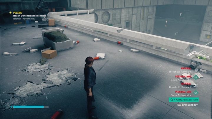 W nagrodę dostaniesz materiały do craftingu, modyfikacje i 4 punkty umiejętności - Control: Co za syf, Pogadaj z roślinami - solucja, opis przejścia - Control - poradnik do gry