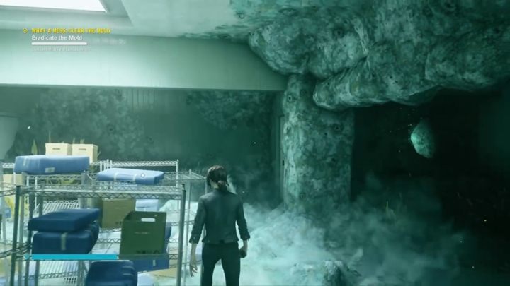1 - Control: Co za syf, Usuń Pleśń - solucja, opis przejścia - Control - poradnik do gry