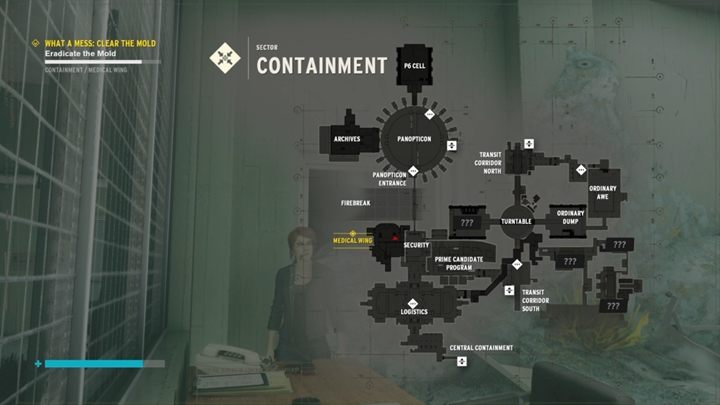 2 - Control: Co za syf, Usuń Pleśń - solucja, opis przejścia - Control - poradnik do gry