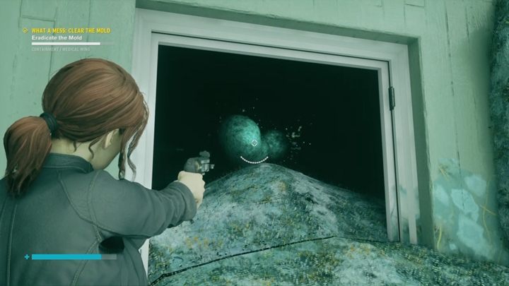 Ostatnia pleśń jest najtrudniejsza do znalezienia - Control: Co za syf, Usuń Pleśń - solucja, opis przejścia - Control - poradnik do gry