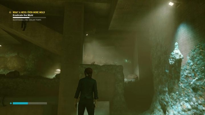 1 - Control: Co za syf, Jeszcze więcej pleśni - solucja, opis przejścia - Control - poradnik do gry