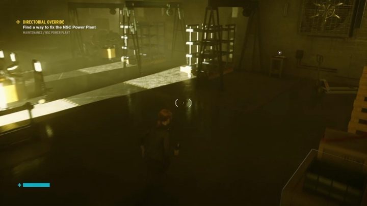 Miejsce rozpoczęcia zadania: Po zjechaniu windą w dół, blisko Biura Dozorcy i wejścia do lokacji Elektrownia WSN w Sektorze technicznym - Control: Wesoła Pogoń - solucja, opis przejścia - Control - poradnik do gry