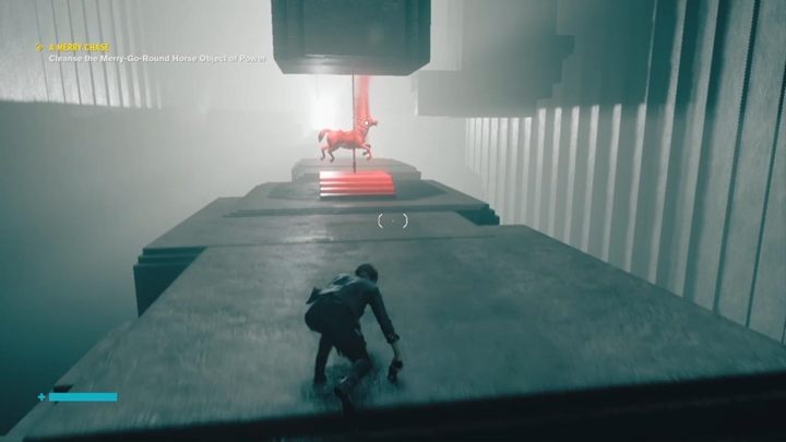 Opis: Idź do Biura Dozorcy, a zobaczysz czerwone, migoczące światła - Control: Wesoła Pogoń - solucja, opis przejścia - Control - poradnik do gry