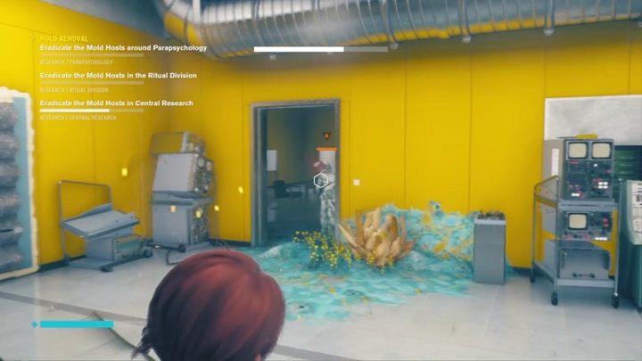 Zainfekowanego odnajdziesz w Laboratorium Pozazmysłowym - Control: Usunięcie pleśni - solucja, opis przejścia - Control - poradnik do gry