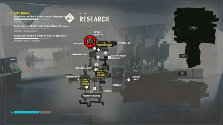 1 - Control: Usunięcie pleśni - solucja, opis przejścia - Control - poradnik do gry