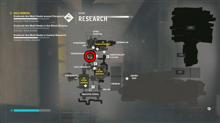 2 - Control: Usunięcie pleśni - solucja, opis przejścia - Control - poradnik do gry