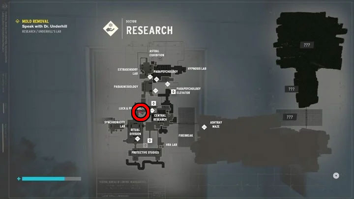 3 - Control: Usunięcie pleśni - solucja, opis przejścia - Control - poradnik do gry