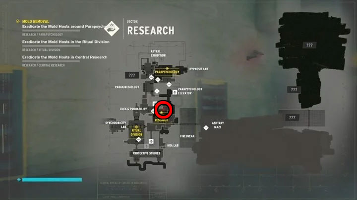 4 - Control: Usunięcie pleśni - solucja, opis przejścia - Control - poradnik do gry