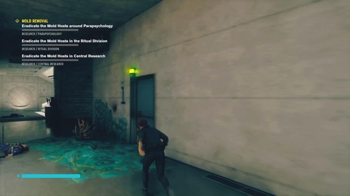 Pierwszy cel jest za drzwiami z numerem jeden - Control: Usunięcie pleśni - solucja, opis przejścia - Control - poradnik do gry