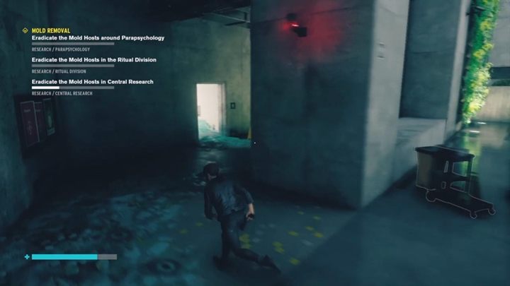5 - Control: Usunięcie pleśni - solucja, opis przejścia - Control - poradnik do gry