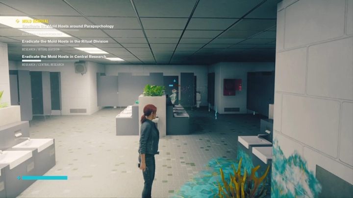 Kolejny cel jest w łazience - Control: Usunięcie pleśni - solucja, opis przejścia - Control - poradnik do gry