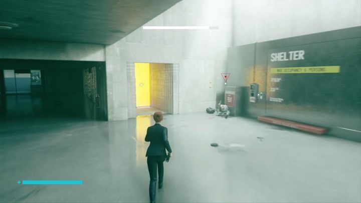 Opis: Będąc w obszarze Logistyka idź w lewą stronę pokoju, w kierunku mapy Stanów Zjednoczonych - Control: Kwestia czasu - solucja, opis przejścia - Control - poradnik do gry