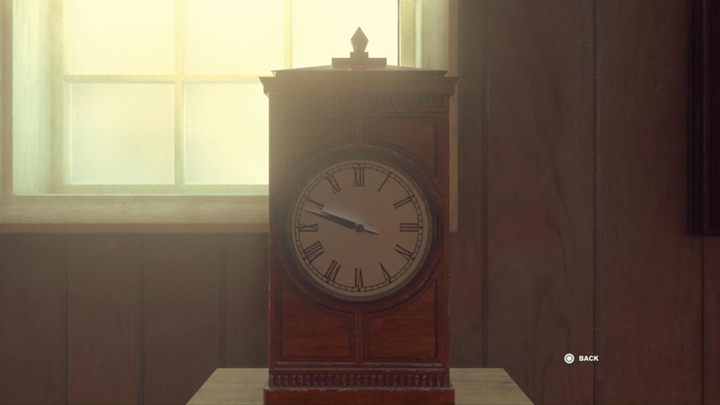 Kluczem do rozwiązania zagadki jest przyjrzenie się zegarowi na ladzie recepcji - Control: Kwestia czasu - solucja, opis przejścia - Control - poradnik do gry