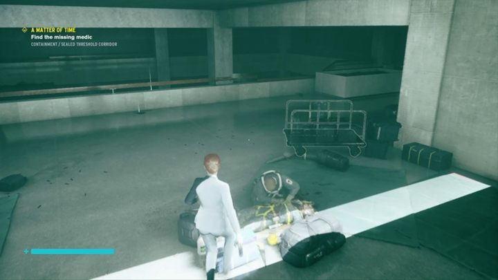 Po wszystkim, weź klucz z recepcji i otwórz drzwi z początku motelu - Control: Kwestia czasu - solucja, opis przejścia - Control - poradnik do gry