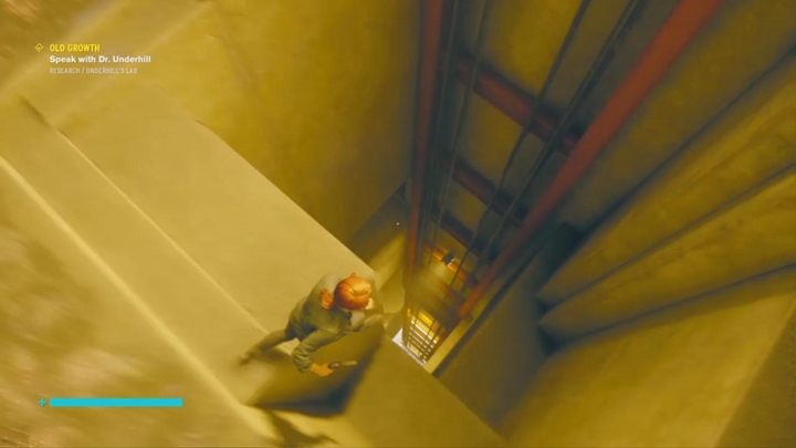 Opis: By dotrzeć do Dr - Control: Stary Rozrost - solucja, opis przejścia - Control - poradnik do gry