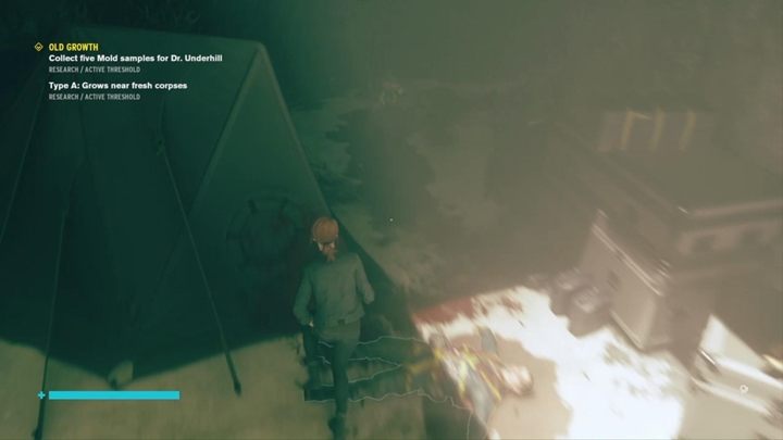Pleśń A odnajdziesz obok punktu kontrolnego - Control: Stary Rozrost - solucja, opis przejścia - Control - poradnik do gry