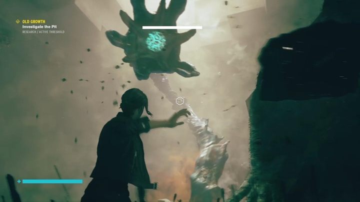 W końcu dotrzesz do winowajcy wszelkiej Pleśni w Biurze - Control: Stary Rozrost - solucja, opis przejścia - Control - poradnik do gry