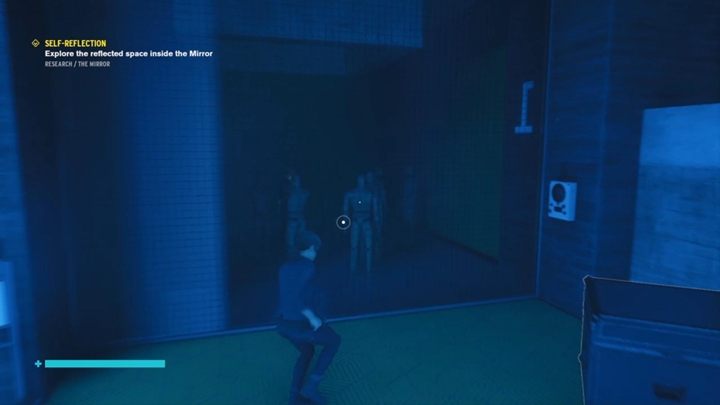 Po drugiej stronie, musisz dotrzeć do kilku witryn z odbiciem - Control: Własne odbicie - solucja, opis przejścia - Control - poradnik do gry