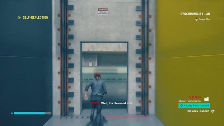 Ostatnia faza walki, to esseJ w powietrzu - Control: Własne odbicie - solucja, opis przejścia - Control - poradnik do gry