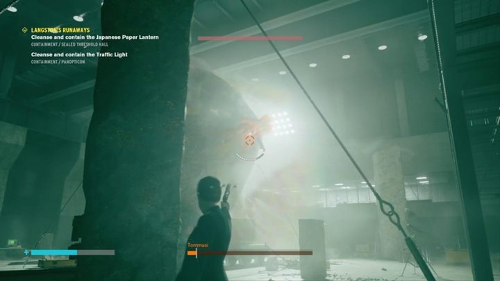 Pod koniec walki zjawi się upiór, który może teleportować się w twoje pobliże i zabić szybkim zionięciem - Control: Pan Tommasi - solucja, opis przejścia - Control - poradnik do gry