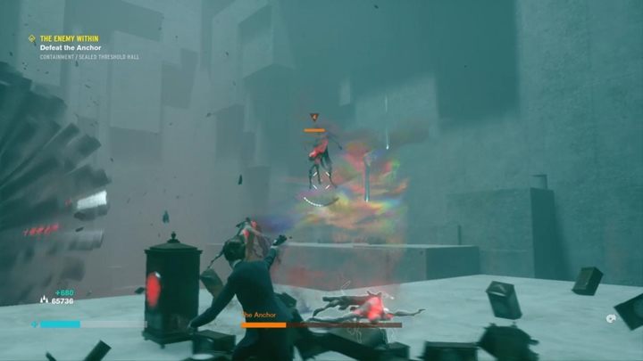 Podczas starcia pojawią się również pomniejsi wrogowie - Control: Wróg w środku - solucja, opis przejścia - Control - poradnik do gry