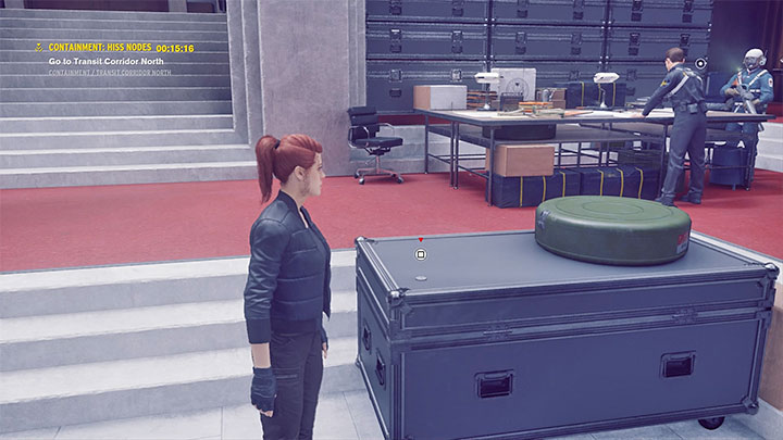 Miejsce rozpoczęcia zadania: Musisz odwiedzić Centralne Kierownictwo (Central Executive) w Sektorze Kierowniczym - Control: Nastaw płytę - solucja, opis przejścia - Control - poradnik do gry