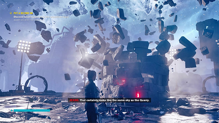 Kamieniołom Beta to zupełnie oddzielna lokacja - Control: Nastaw płytę - solucja, opis przejścia - Control - poradnik do gry