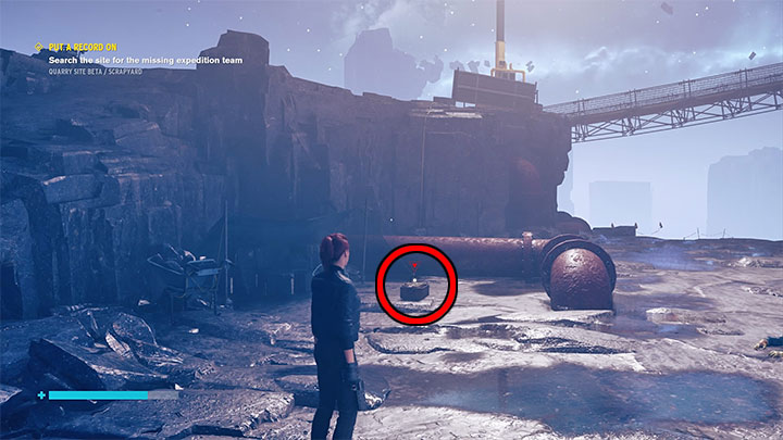 Na potrzeby awansowania do kolejnej części misji musisz odnaleźć i uruchomić pokazany na obrazku magnetofon - Control: Nastaw płytę - solucja, opis przejścia - Control - poradnik do gry