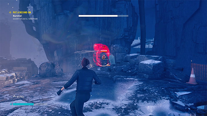 W okolicy zaczną pojawiać się przeciwnicy zainfekowani Sykiem - Control: Nastaw płytę - solucja, opis przejścia - Control - poradnik do gry