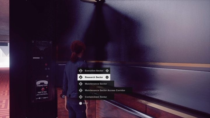 Przed zadaniem warto wykonać misję poboczną Wesoła pogoń, by odblokować unik, który bardzo ułatwi dalszą grę - Control: Klub Oldbojów - solucja, opis przejścia - Control - poradnik do gry