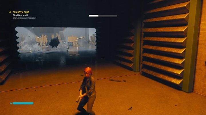 1 - Control: Klub Oldbojów - solucja, opis przejścia - Control - poradnik do gry