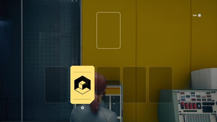 Terminal numer 4 - Control: Klub Oldbojów - solucja, opis przejścia - Control - poradnik do gry