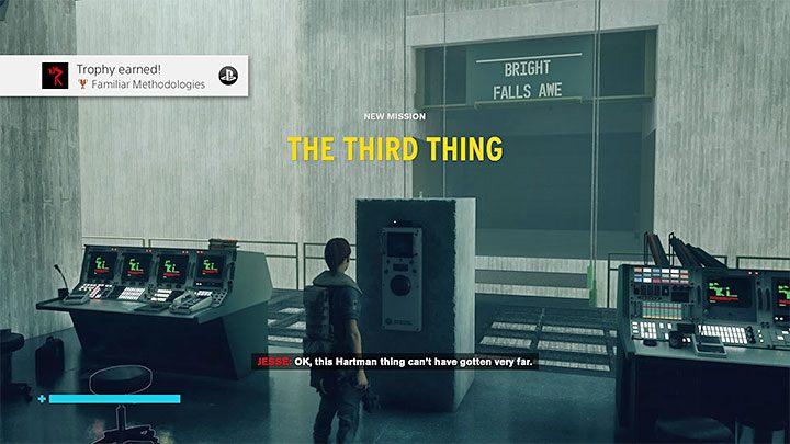 Rodzaj trofeum: brązowe - Control AWE: Trofea - Control - poradnik do gry