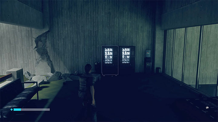 Paranormalne automaty ukrywają się w losowych miejscach i możliwy jest scenariusz, że w tej samej lokacji na przestrzeni całej gry znajdziesz ich kilka - Control AWE: Trofea - Control - poradnik do gry