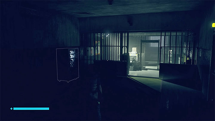 Druga lokacja z trzema automatami to Opuszczone biura - Control AWE: Trofea - Control - poradnik do gry