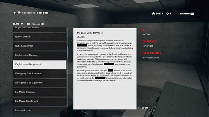 Rodzaj trofeum: brązowe - Control AWE: Trofea - Control - poradnik do gry