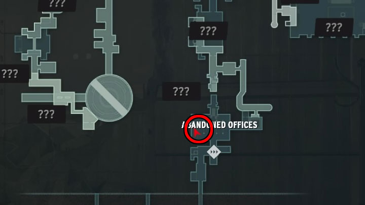 Sekretny obszar możesz znaleźć w zachodniej części Opuszczonych biur (Abandoned Offices) - Control AWE: Ukryte miejsca, zegar - sekrety, lokacje - Control - poradnik do gry