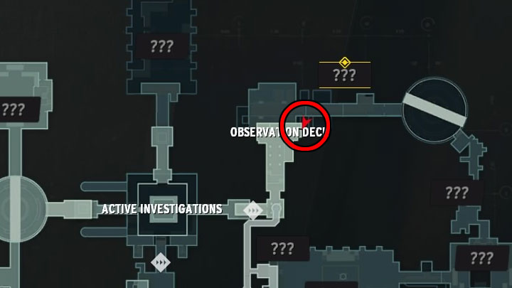 Sekretny obszar możesz znaleźć w lokacji Poziom obserwacyjny (Observation Deck) - Control AWE: Ukryte miejsca, zegar - sekrety, lokacje - Control - poradnik do gry