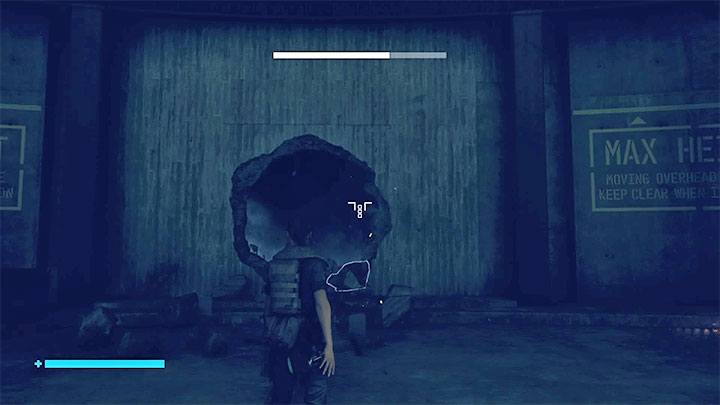 Zeskocz na dół, obróć się o 180 stopni i użyj np - Control AWE: Ukryte miejsca, zegar - sekrety, lokacje - Control - poradnik do gry